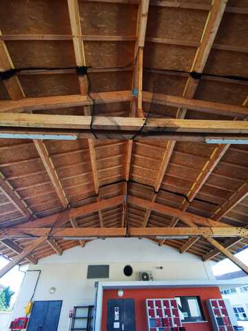 Un chantier à Muret